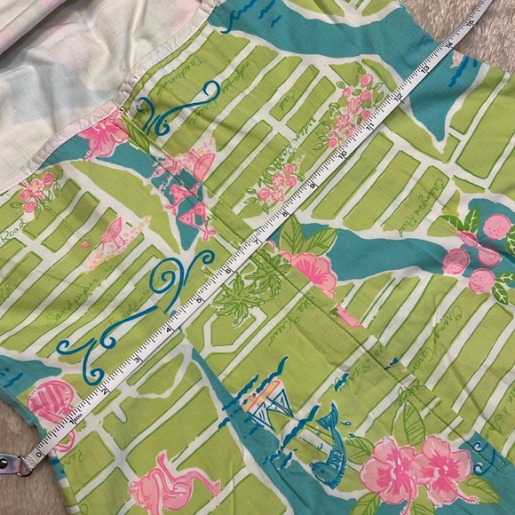 LILLY PULITZER Map To Miami *White Label Dress - Picture 6 of 11